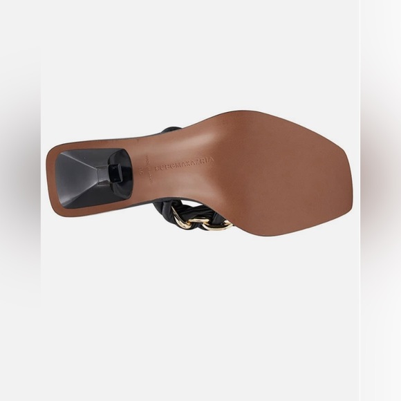 BCBGMAXAZRIA Mistia Chain Braided Sandal - Picture 5 of 13